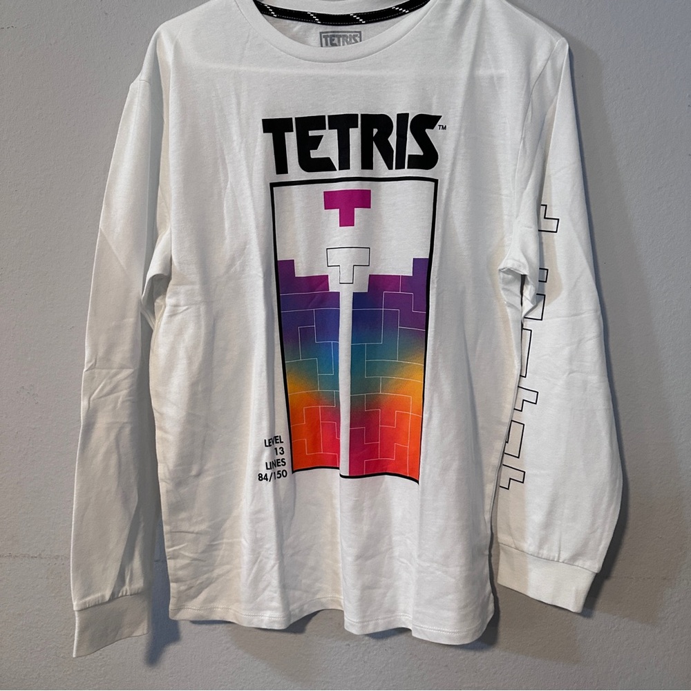 Tetris Men’s long sleeve shirt